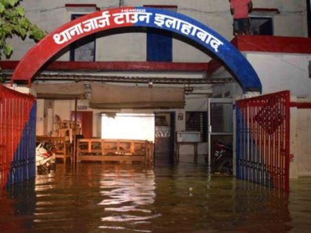इलाहाबाद में बारिश का कहर, 3 की मौत, डूबा आधा शहर, खुल गई प्रशासन की पोल