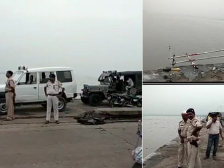पटना: गांधी सेतु पर रेलिंग तोड़कर गंगा नदी में गिरी तेज रफ्तार एसयूवी, रेस्क्यू ऑपरेशन जारी