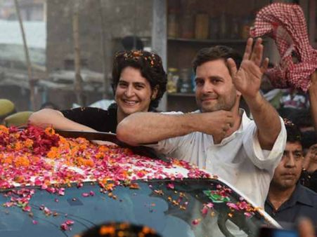 अमेठी में राहुल की लोकप्रियता बढ़ाने के लिए कांग्रेस ने चला ये तुरुप का इक्का