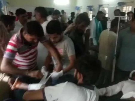 राजस्‍थान: टिन से बना अस्‍थाई स्‍टेडियम ढहा, 7 के मारे जाने की आशंका