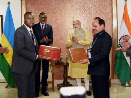 रवांडा के दौरे पर यहां के राष्‍ट्रपति को 200 गाय गिफ्ट करेंगे पीएम मोदी, जानिए क्‍यों