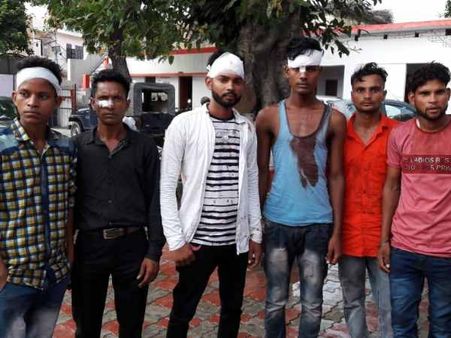 DJ बजाने को लेकर बारातियों और घरातियों में चले लात-घूसें, बवाल