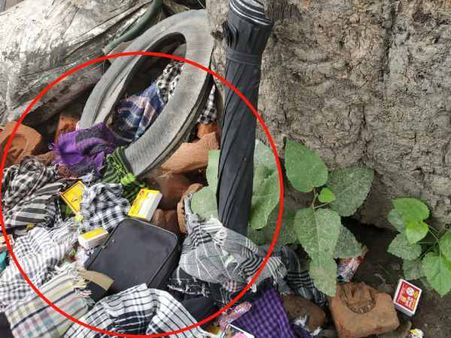 मोदी की किसान रैली में आए किसानों के गमछे रखवाए गए बाहर, पहले की रैली में उतरवाई गई थी शर्ट