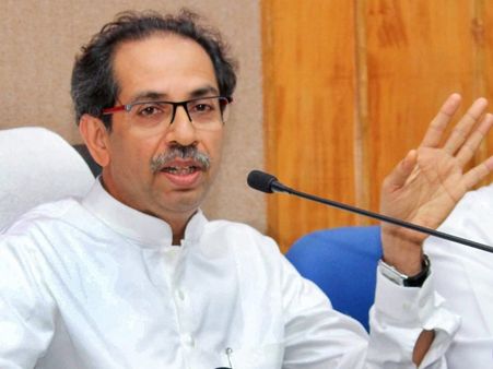 रामलला के दर्शन कर गरजे उद्धव ठाकरे, कहा-कानून बनाओ या अध्यादेश लाओ, बस राम मंदिर बनाओ