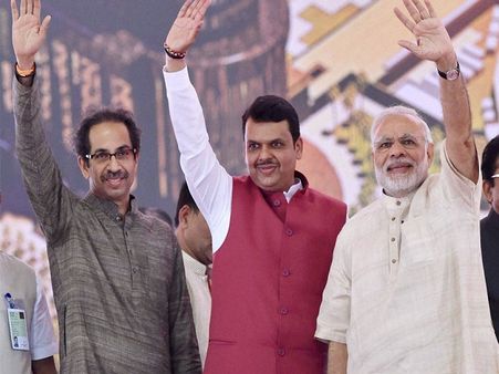 अविश्वास प्रस्ताव पर शिवसेना का सस्पेंस, भाजपा बोली- वो हमारे साथ हैं