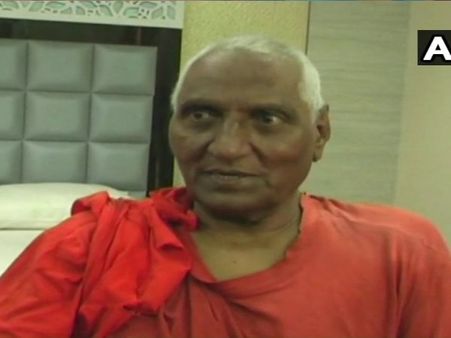 स्वामी अग्निवेश बोले- भाजपा कार्यकर्ताओं ने की मारपीट, डीएम-एसपी को पहले ही किया था फोन