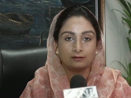 राहुल गांधी के 84 वाले सिख दंगों के बयान पर हरसिमरत कौर का बड़ा हमला