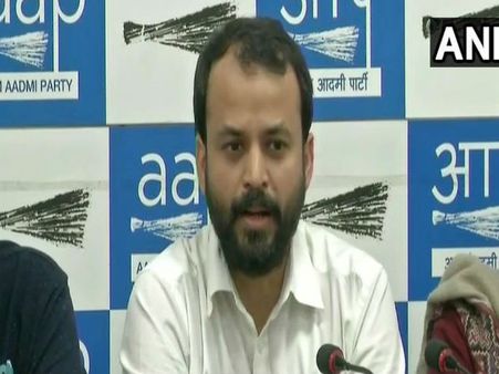 आशुतोष के बाद अब आशीष खेतान ने छोड़ा AAP का साथ, पार्टी से दिया इस्तीफा