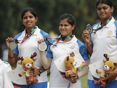 Asian Games 2018: सिल्वर मेडल जीतने वाली मुस्कार किरार को शिवराज सरकार देगी 75 लाख का इनाम