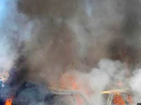 इराक में सुसाइड अटैक, 8 लोगों की मौत, 12 घायल