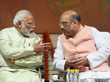 दक्षिण के 5 राज्यों पर भाजपा की निगाहें, 2019 में बड़े गठबंधन के साथ उतरने की तैयारी