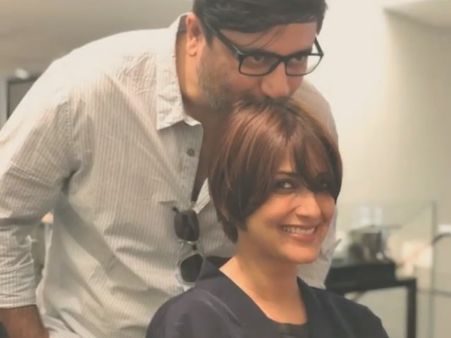 कैसी है अब अभिनेत्री सोनाली बेंद्रे की हालत, पति ने ट्वीट कर बताया