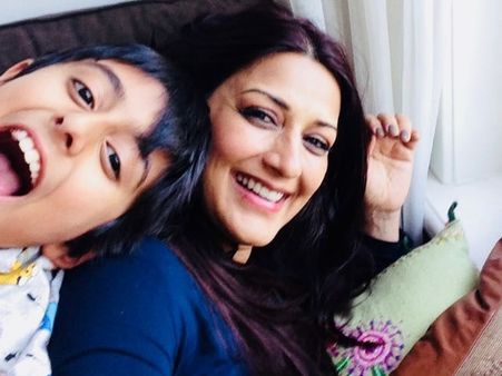 बेटे के जन्मदिन पर सोनाली ने किया भावुक पोस्ट, 'लिखा तुम्हें मिस कर रही हूं'