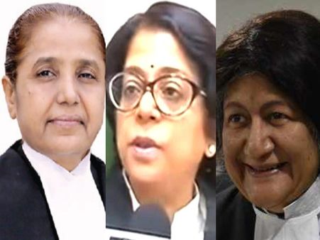 मिलिए सुप्रीम कोर्ट की तीनों महिला न्यायाधीश से, जिन्होंने बनाया इतिहास