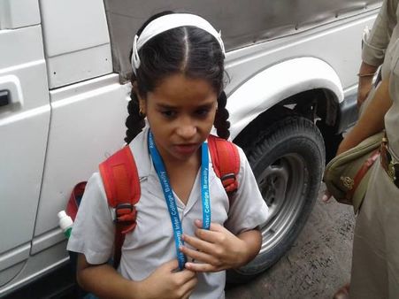मां की शिकायत लेकर एएसपी ऑफिस पहुंची बच्ची, अपनी हेंडराइटिंग में लिखा लेटर