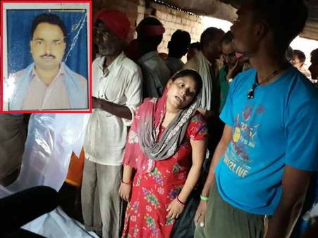 यूपी: जमीन विवाद में भाजपा नेता वीरेन्द्र मिश्रा को उनके भतीजे ने ही घर में घुसकर मारी गोली