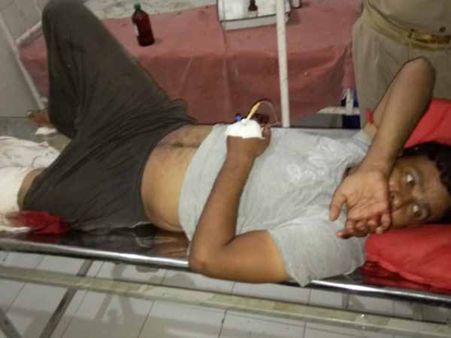 बलरामपुर: मुठभेड़ के बाद 1 लाख का इनामी निजामुद्दीन गिरफ्तार, 3 पुलिसकर्मी भी हुए घायल