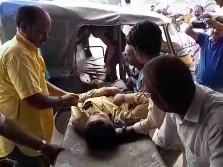 बिहार: समस्तीपुर में LIC ऑफिस में 52 लाख की लूट, गार्ड की गोली मारकर हत्या