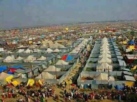 यूपी: कुंभ मेले में फाइव स्टार होटलों की तरह होंगे टेंट, इस वेबसाइट से आप कर सकेंगे ऑनलाइन बुकिंग