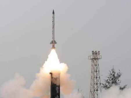 उड़ीसा: भारत में बनी बैलेस्टिक इंटरसेप्टर मिसाइल का सफल परीक्षण