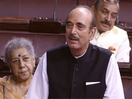 हरिवंश बने डिप्टी चेयरमैन, गुलाम नबी आजाद बोले- आप किसी दल के नहीं पूरे सदन के उपसभापति