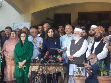 पाकिस्‍तान चुनाव: विपक्ष के इस ऐलान ने बढ़ाया इमरान खान का सिरदर्द