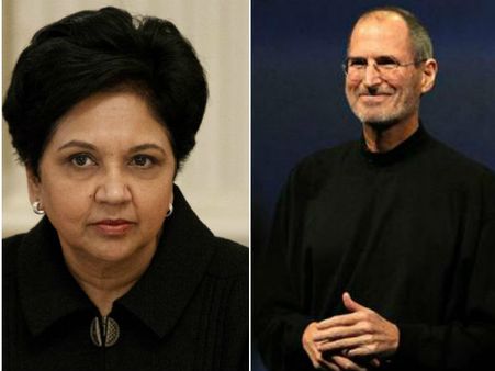 स्‍टीव जॉब्‍स के तीन गुरु मंत्रों ने इंद्रा नूई को पहुंचाया सफलता की मंजिल तक