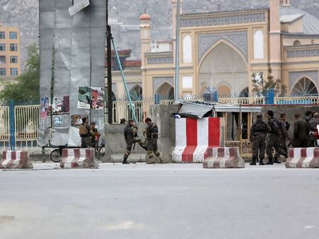 अफगानिस्तान: तालिबान का पुलिस चेक पोस्ट पर हमला, 7 पुलिसकर्मियों की मौत