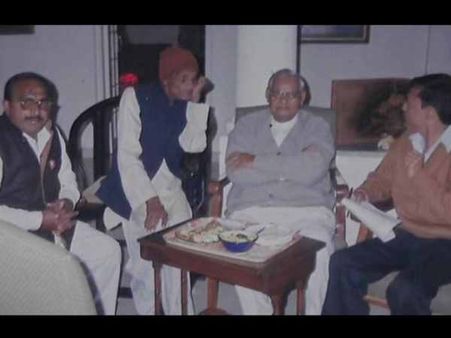 दो दिन से गमगीन रहा अटल जी की बुआ का गांव, इस तरह जताया लोगों ने दुख