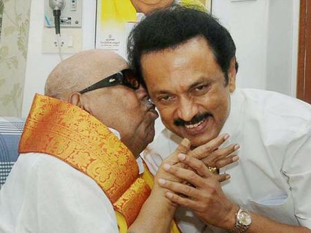 Karunanidhi के नाम बेटे स्‍टालिन का भावुक खत, लिखा- आखिरी बार अप्पा कह सकता हूं?