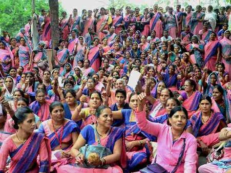 मध्य प्रदेश: कंपनियों के कब्जे में बच्चों का पोषण आहार