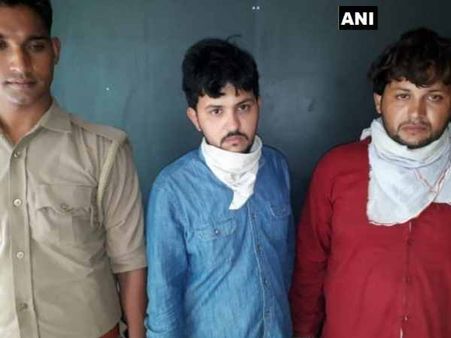 दो पाकिस्तानी नागरिक इंदौर से गिरफ्तार, मेरठ में लम्बे समय से रहने के बाद थे लापता