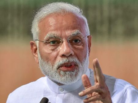 '2019 में नरेंद्र मोदी के दोबारा प्रधानमंत्री चुने जाने की 50 फीसदी संभावना'
