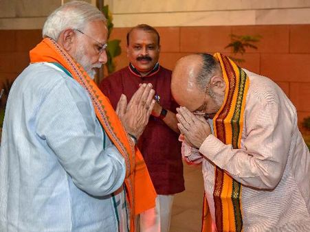 हरिवंश के बहाने मोदी-शाह ने चला मास्टर स्ट्रोक, 'JDU के तीर' से साधे 4 निशाने
