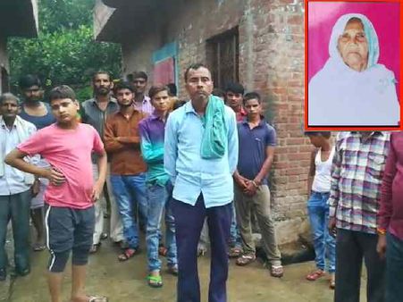यूपी: 24 घंटे के अंदर एक ही जिले में तीसरी हत्या, 75 साल की बुजुर्ग महिला को लूटकर ऐसे दफनाया