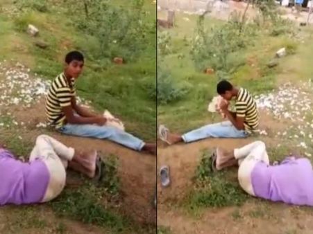 तेलंगाना: शराब के नशे में जिंदा मुर्गे को चबा गया युवक