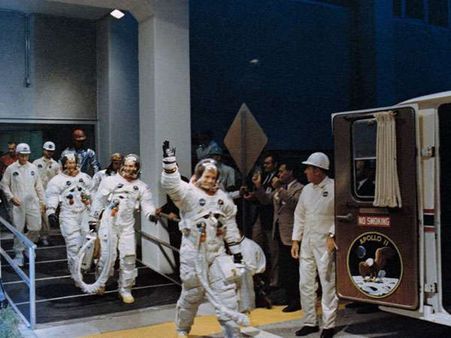 नासा ने अपोलो मिशन के बाद पहली बार जारी की 19000 घंटे की रिकॉर्डिंग