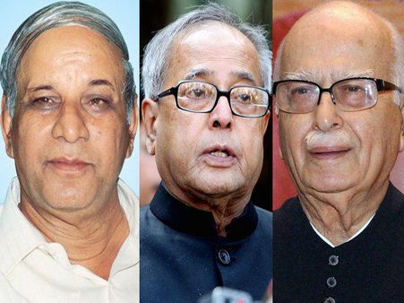 2019 से पहले मोदी सरकार का बड़ा दांव, कांशीराम-आडवाणी और प्रणब मुखर्जी को मिल सकता है भारत रत्न