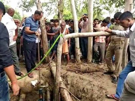 प्रतापगढ़: कुएं में गिरे युवक को बचाने उतरे दो युवक, जहरीली गैस से तीनों की हुई मौत