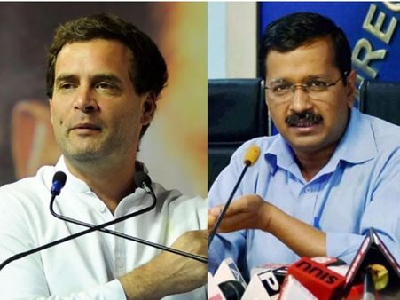 कांग्रेस दिल्ली की सभी सातों सीटों पर अकेले लड़ेगी चुनाव, आप से नहीं बनी बात