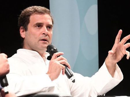 लंदन में दिए विवादित बयान पर राहुल के खिलाफ मुजफ्फरपुर कोर्ट में मामला दर्ज