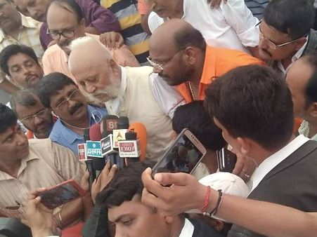 SC/ST एक्ट के विरोध में उतरे बाहुबली राजा भैया के पिता राजा उदय प्रताप सिंह