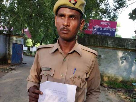 होमगार्ड को यूपी पुलिस के सिपाही से मौत का खतरा, SSP से लगाई बचाने की गुहार