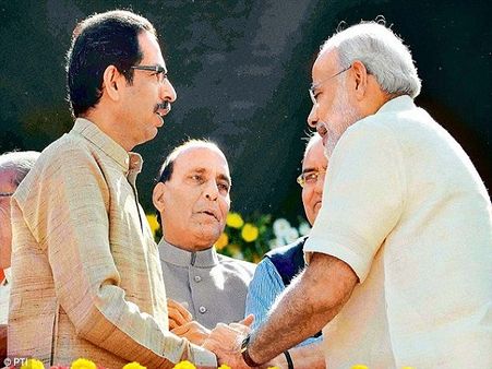 उपसभापति चुनाव: पीएम मोदी ने उद्धव को फोन कर कहा 'थैंक यू', 2019 के लिए मिले नए संकेत