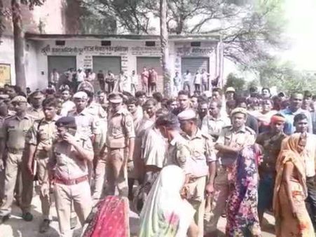 वाराणसी: IED ब्लास्ट में पिता पुत्र की हत्या, फॉरेंसिक टीम को मिले अहम सुराग