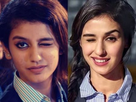 VIDEO: विंक क्वीन प्रिया प्रकाश के अंदाज में दिशा पाटनी ने मारी 'आंख', वीडियो हुआ वायरल