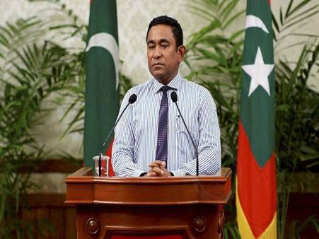 क्यों हार के बाद भी मालदीव की सत्ता नहीं छोड़ना चाह रहे यमीन?