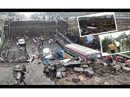 VIDEO: कोलकाता में पुल का हिस्सा गिरने के बाद कैसा था मंजर, क्या बोले चश्मदीद