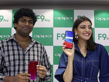 OPPO F9 Pro की पहली सेल बेंगलुरु में!