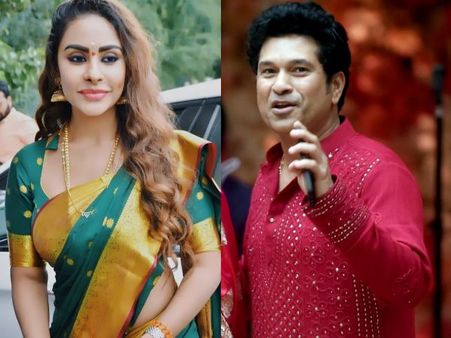 श्री रेड्डी ने लिखी सचिन पर फेसबुक पोस्ट, क्रिकेटर के फैंस ने सुनाई खरी-खोटी